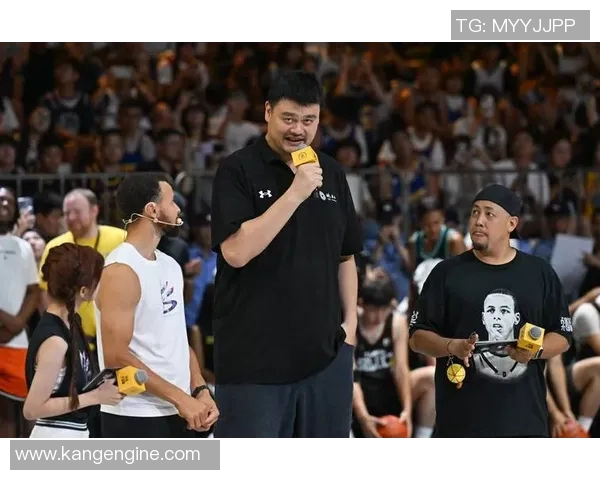 姚明携手大运会传承体育精神助力年轻运动员梦想成真